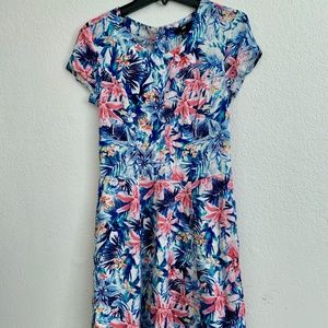 H&M Floral Midi Dress
